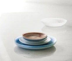 Normann Copenhagen Cosmic glass plate, 27 cm, white