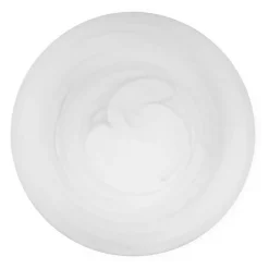 Normann Copenhagen Cosmic glass plate, 27 cm, white