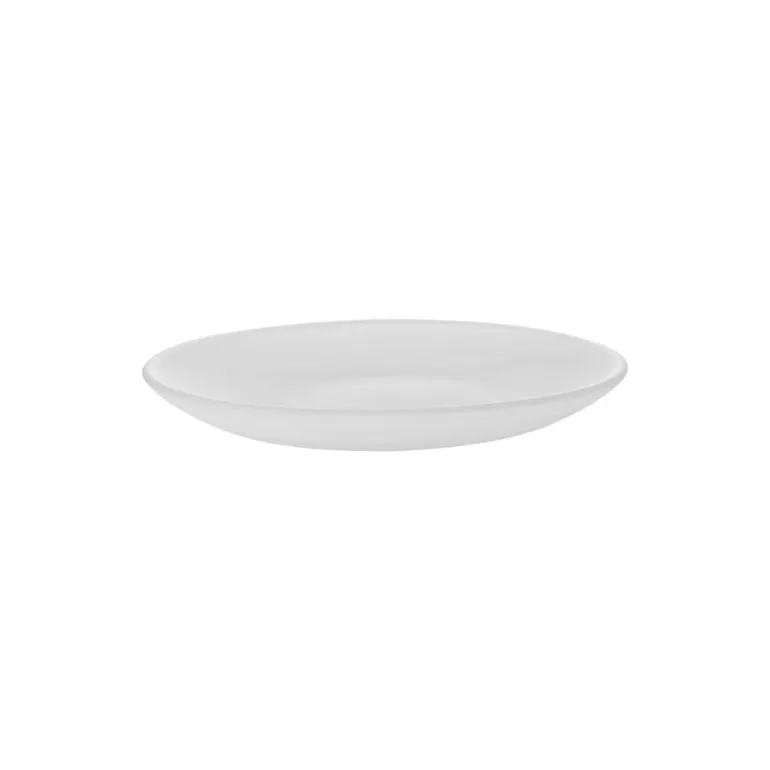 Normann Copenhagen Cosmic glass plate, 16 cm, white