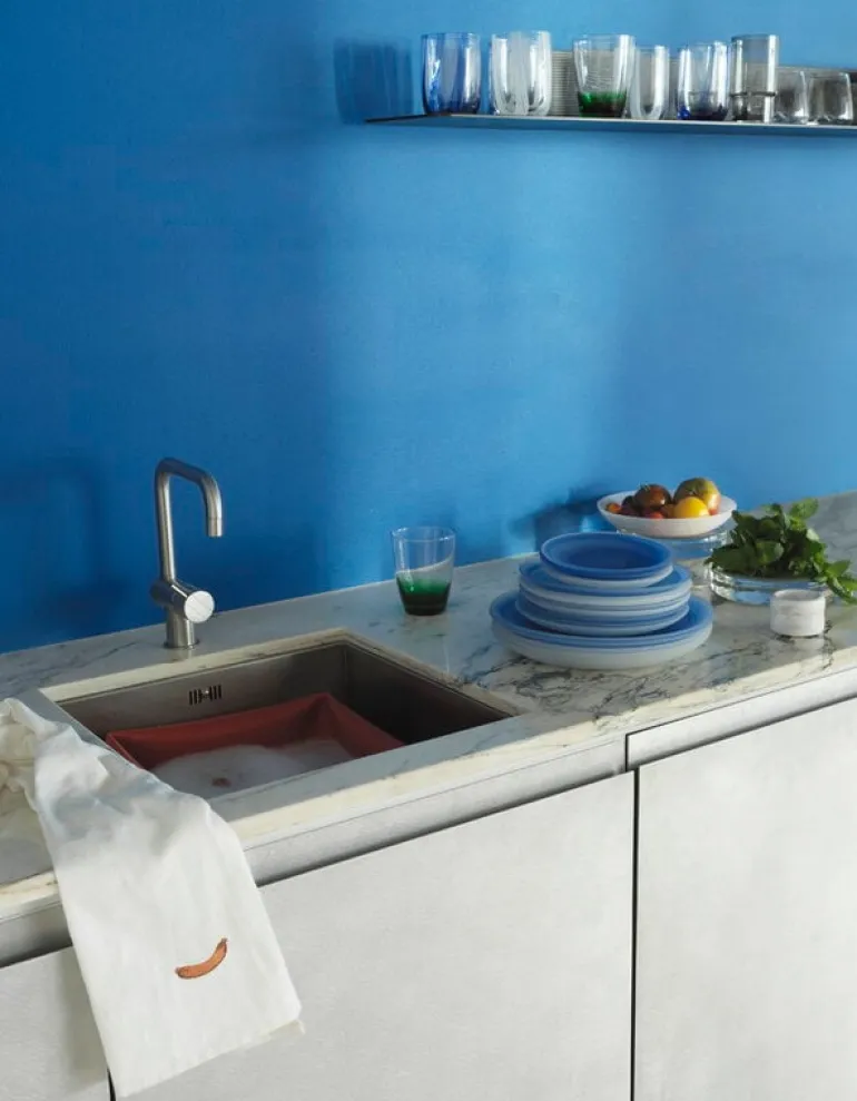 Normann Copenhagen Cosmic glass plate, 16 cm, white