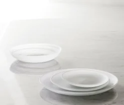 Normann Copenhagen Cosmic glass plate, 21 cm, white