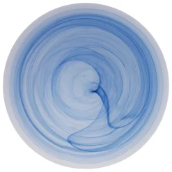 Normann Copenhagen Cosmic glass plate, 27 cm, blue