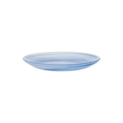 Normann Copenhagen Cosmic glass plate, 16 cm, blue