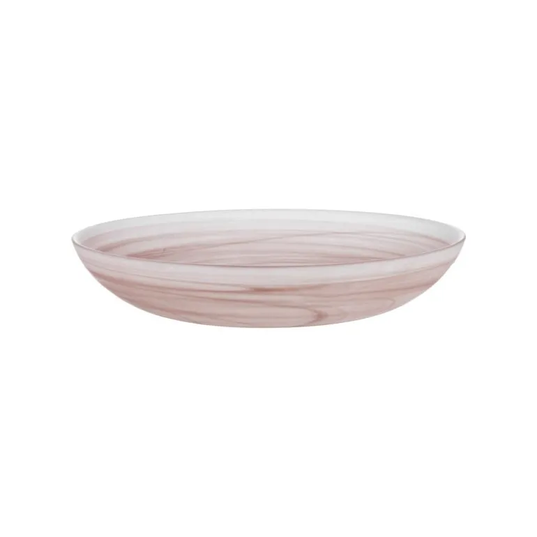 Normann Copenhagen Cosmic deep glass plate, 22 cm, brown