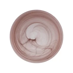 Normann Copenhagen Cosmic deep glass plate, 22 cm, brown