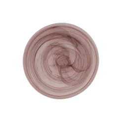 Normann Copenhagen Cosmic glass plate, 16 cm, brown