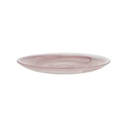 Normann Copenhagen Cosmic glass plate, 21 cm, brown
