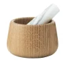 Normann Copenhagen Craft Mortar and Pestle, white