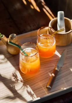 Normann Copenhagen Craft Mortar and Pestle, white