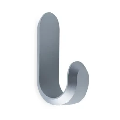 Normann Copenhagen Curve mini hook, 2 pcs, matt silver