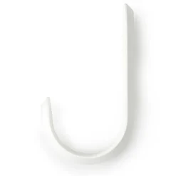 Normann Copenhagen Curve hook, white
