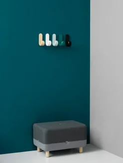 Normann Copenhagen Curve hook, white