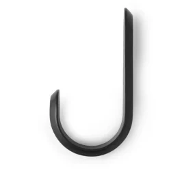 Normann Copenhagen Curve hook, black