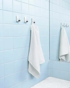 Normann Copenhagen Curve mini hook, 2 pcs, silver