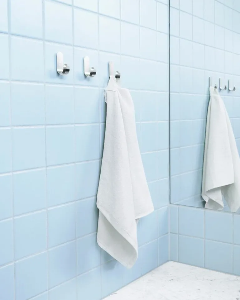 Normann Copenhagen Curve mini hook, 2 pcs, silver