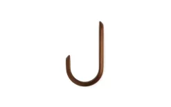 Normann Copenhagen Curve hook, walnut