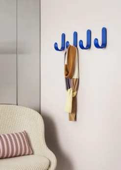 Normann Copenhagen Curve hook, blue