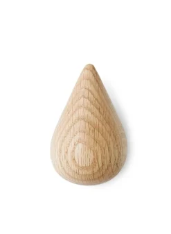 Normann Copenhagen Dropit hook large, set of 2, nature