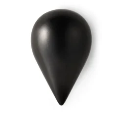 Normann Copenhagen Dropit hook large, set of 2, black