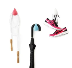 Normann Copenhagen Dropit hook large, set of 2, black