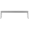 Normann Copenhagen Ex bench, aluminium