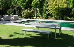 Normann Copenhagen Ex bench, aluminium