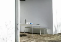 Normann Copenhagen Ex bench, aluminium