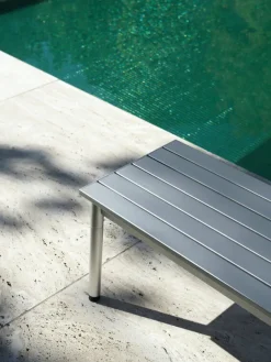 Normann Copenhagen Ex bench, aluminium