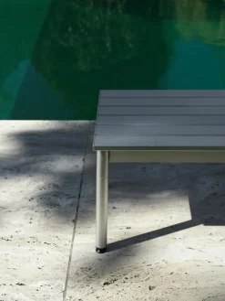 Normann Copenhagen Ex bench, aluminium