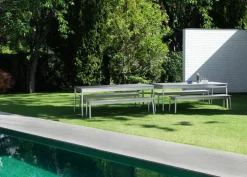 Normann Copenhagen Ex bench, aluminium