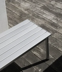 Normann Copenhagen Ex bench, aluminium