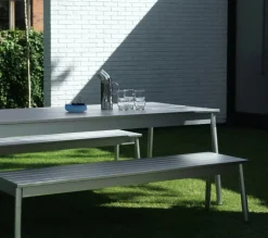 Normann Copenhagen Ex bench, aluminium