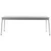 Normann Copenhagen Ex table, aluminium