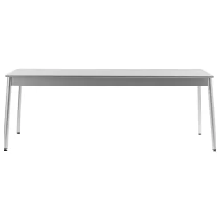 Normann Copenhagen Ex table, aluminium