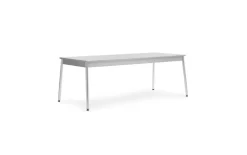 Normann Copenhagen Ex table, aluminium