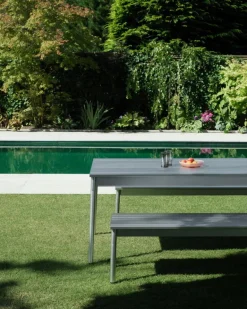 Normann Copenhagen Ex table, aluminium