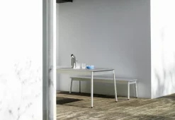 Normann Copenhagen Ex table, aluminium