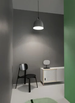 Normann Copenhagen Flip mirror, black