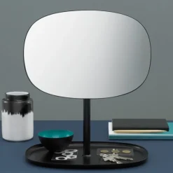 Normann Copenhagen Flip mirror, black
