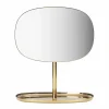 Normann Copenhagen Flip mirror, brass