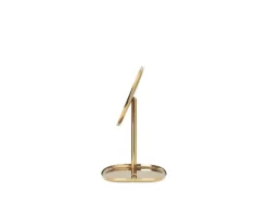 Normann Copenhagen Flip mirror, brass
