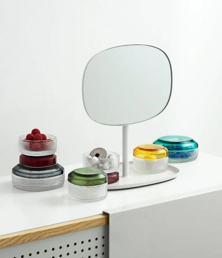Normann Copenhagen Flip mirror, white