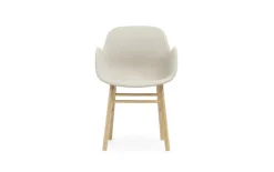 Normann Copenhagen Form armchair, oak - Main Line Flax 20