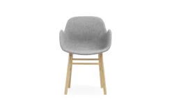 Normann Copenhagen Form armchair, oak - Synergy 16
