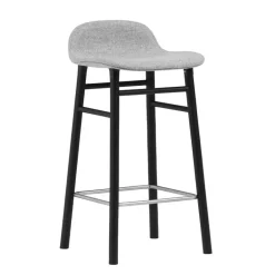 Normann Copenhagen Form bar stool, 65 cm, black oak - Synergy 16