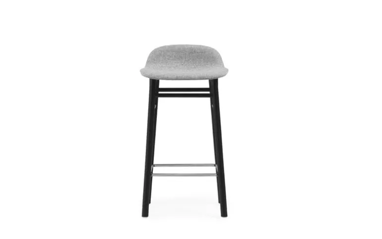 Normann Copenhagen Form bar stool, 65 cm, black oak - Synergy 16