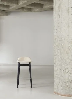 Normann Copenhagen Form bar stool, 65 cm, black oak - Synergy 16