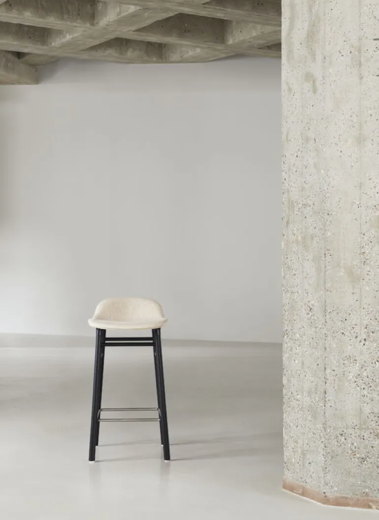 Normann Copenhagen Form bar stool, 65 cm, black oak - Synergy 16