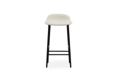 Normann Copenhagen Form bar stool, 65 cm, black steel - Main Line Flax 20