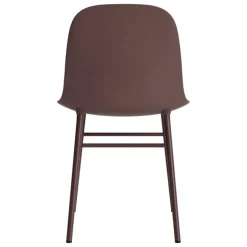Normann Copenhagen Form chair, brown steel - brown